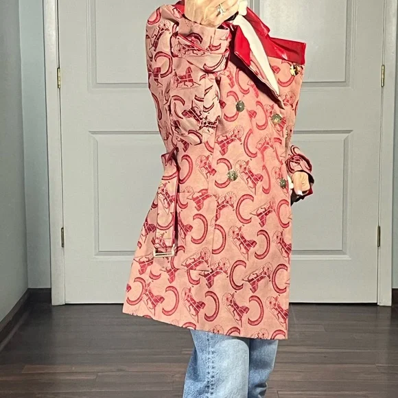 BLUET Handmade Trench coat size S - Picture 4 of 17